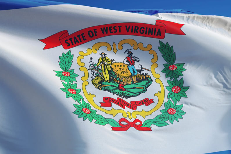 West Virginia flag