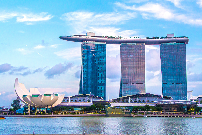 Marina Bay Sands, Singapore.