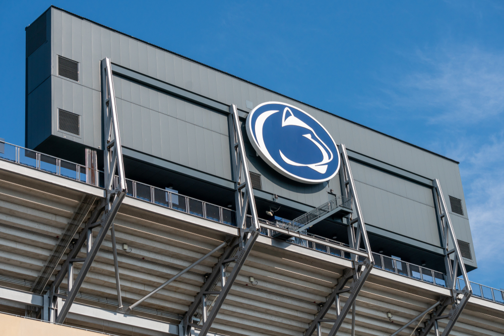 logo of Penn State Nittany Lions football team