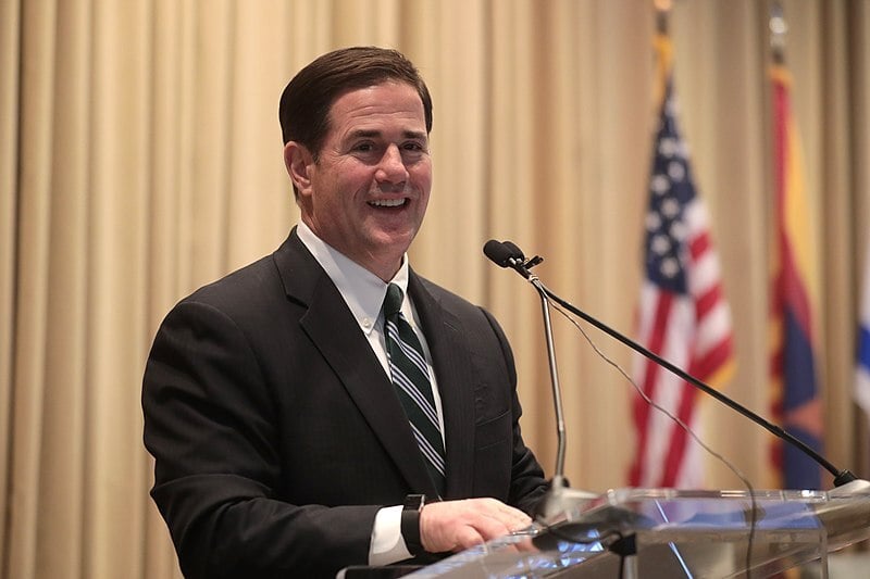 Arizona Governor Doug Ducey