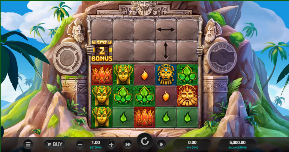 Atlantis Crush slot reels by Relax Gaming - best new online slots of the week June 21 2024